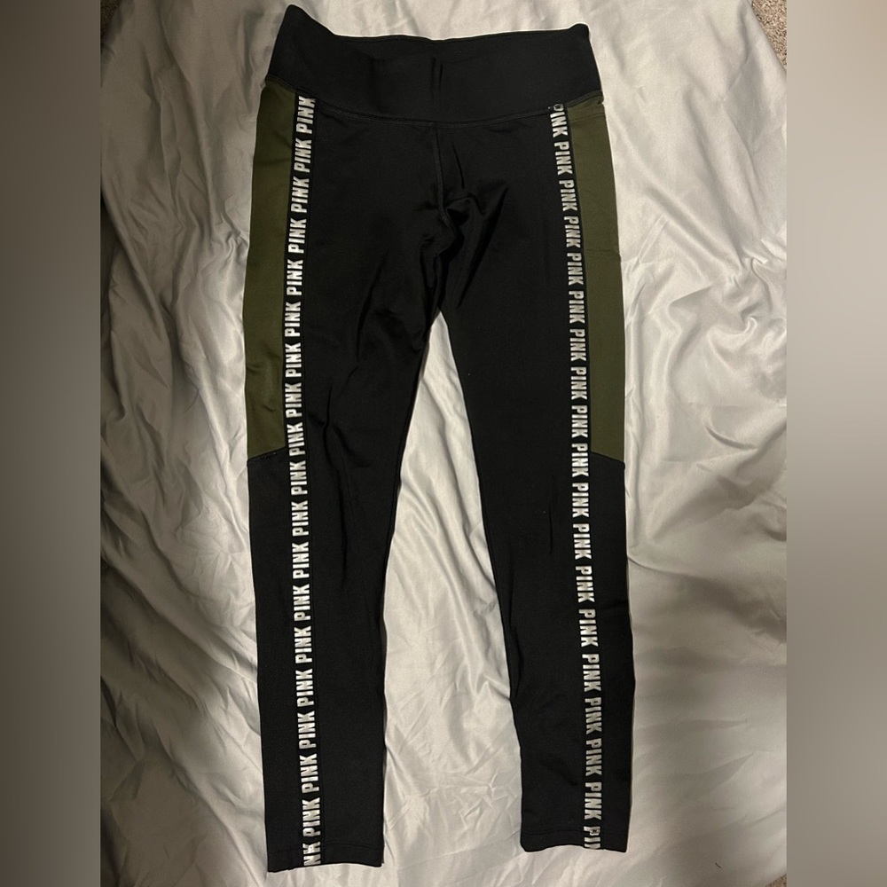 Pink Victorious Secret Cozy Leggings